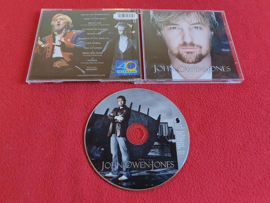 JOHN OWEN-JONES - JOHN OWEN-JONES till CD