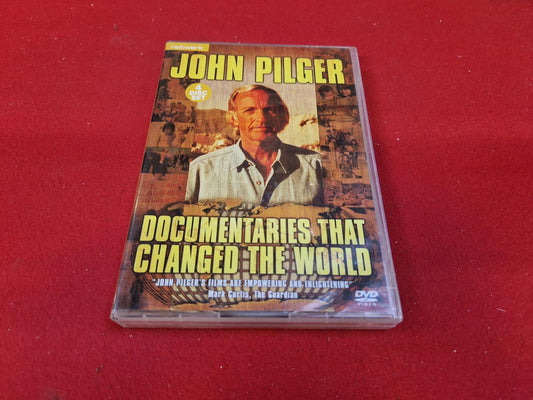 JOHN PILGER DOCUMENTARIES THAT CHANGED THE WORLD BOX till DVD