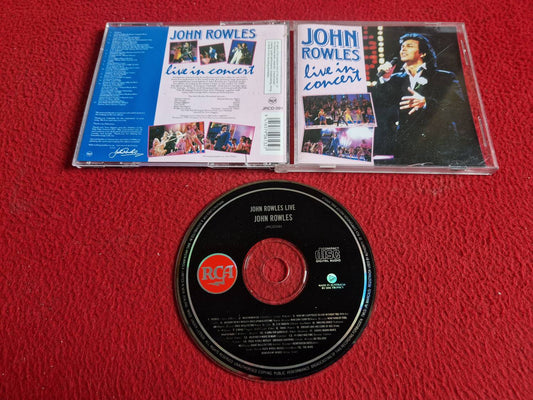JOHN ROWLES LIVE IN CONCERT CD