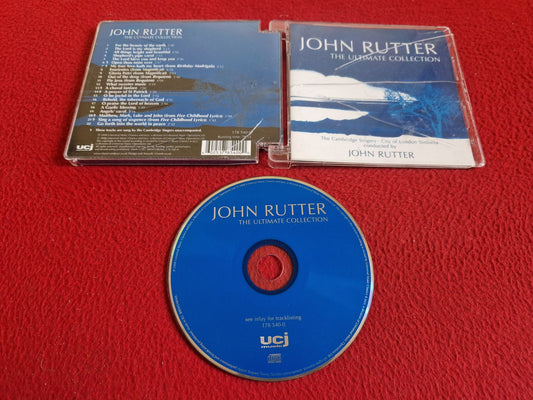 JOHN RUTTER THE ULTIMATE COLLECTION CD