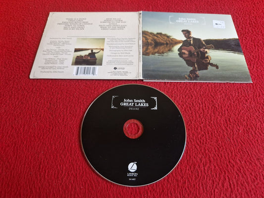 JOHN SMITH GREAT LAKES DELUXE CD