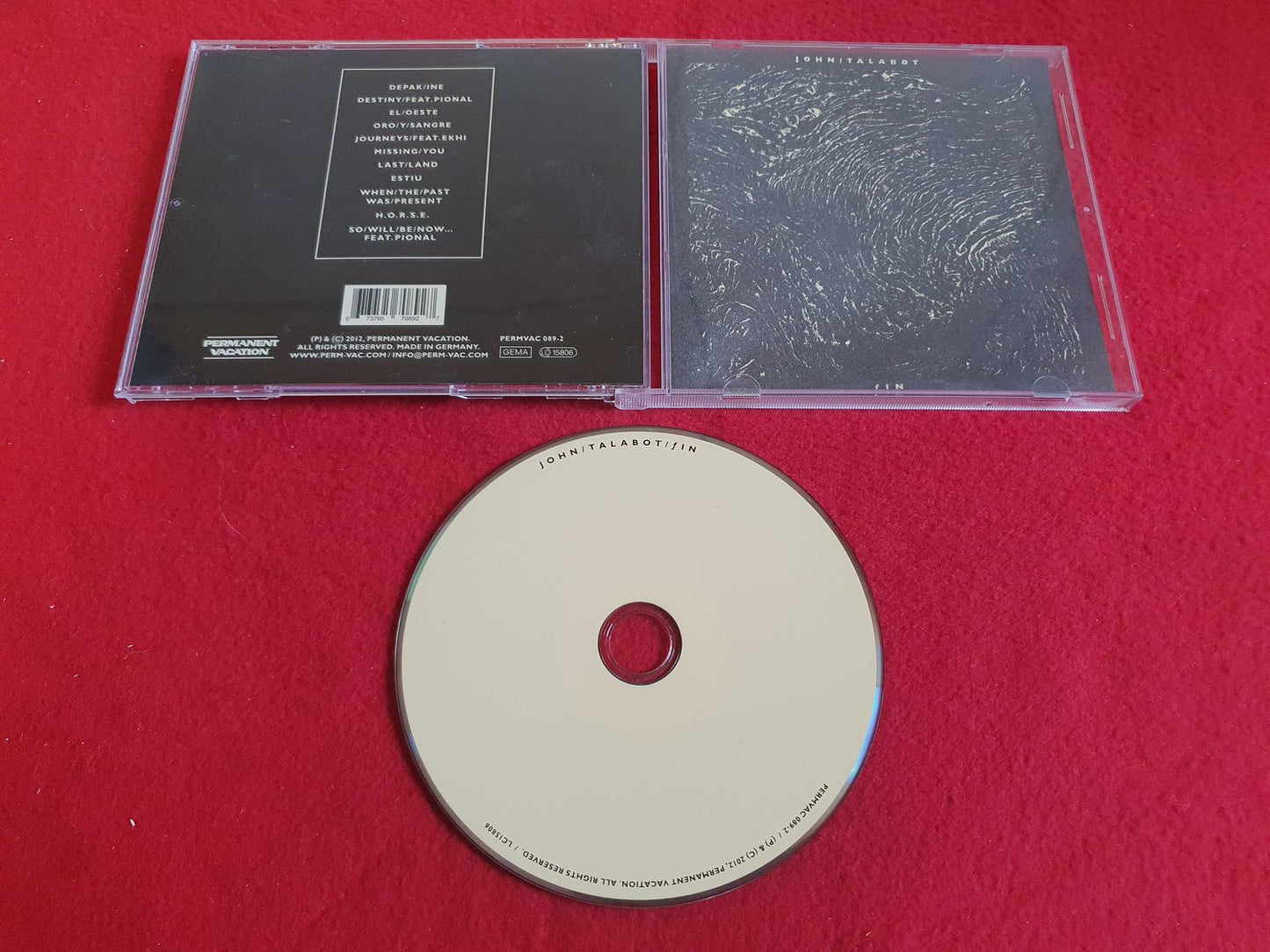 JOHN TALABOT FIN till CD