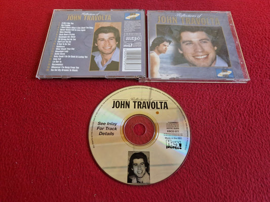 JOHN TRAVOLTA REFLECTIONS OF JOHN TRAVOLTA CD