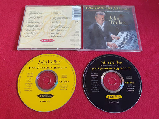 JOHN WALKER YOUR FAVOURITE MELODIES till CD