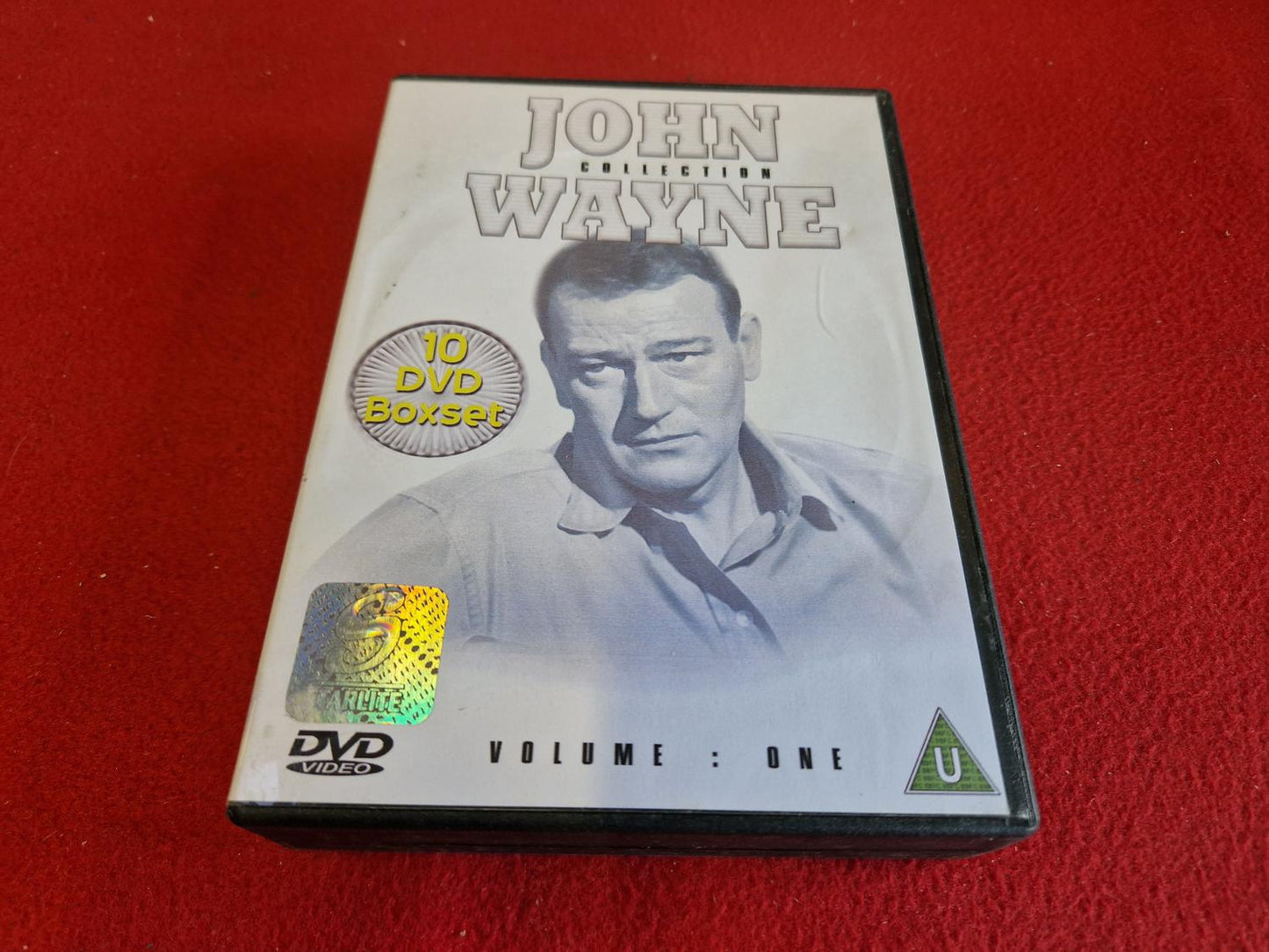 JOHN WAYNE COLL. VOL 1 ANGEL AND THE BADMAN / BLUE STEEL mfl BOX till DVD