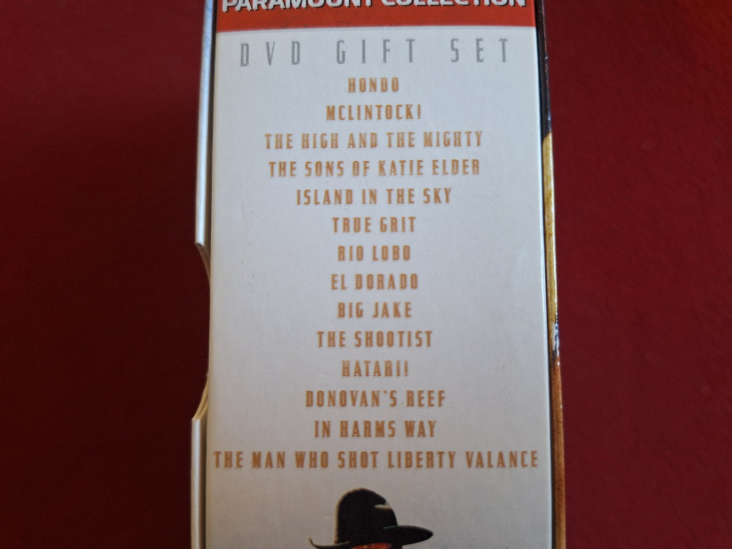 JOHN WAYNE PARAMOUNT COLLECTION - HONDO / MCLINTOCK mfl BOX DVD