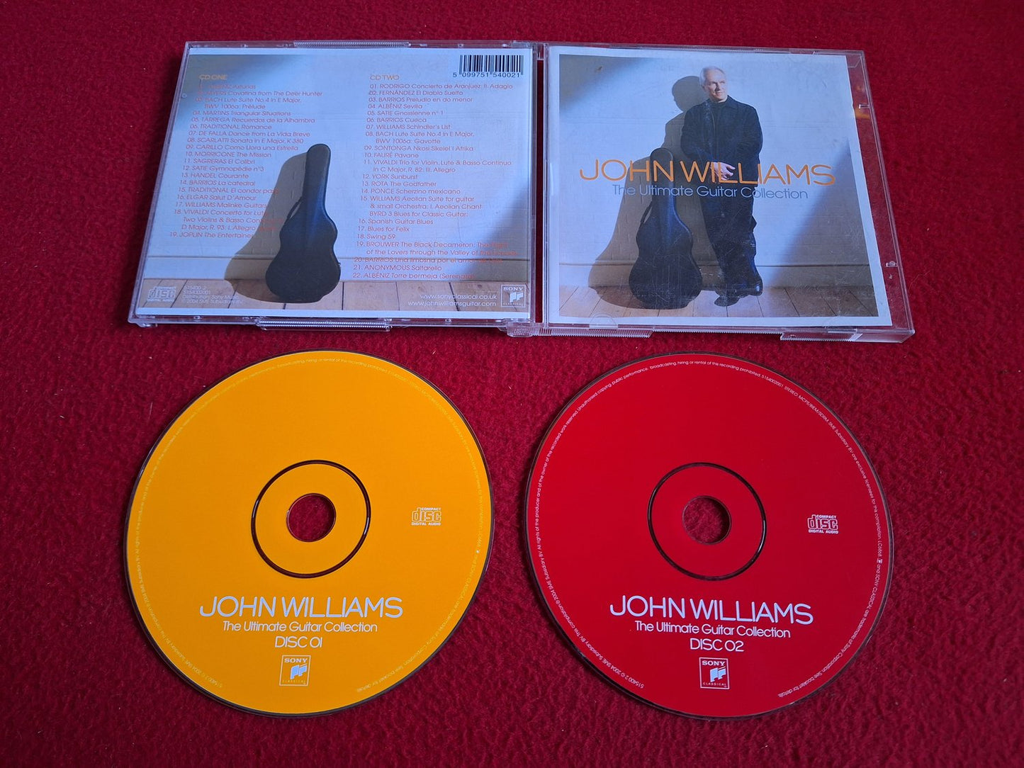 JOHN WILLIAMS THE ULTIMATE GUITAR COLLECTION CD