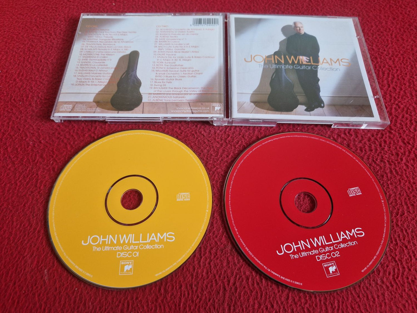 JOHN WILLIAMS THE ULTIMATE GUITAR COLLECTION CD