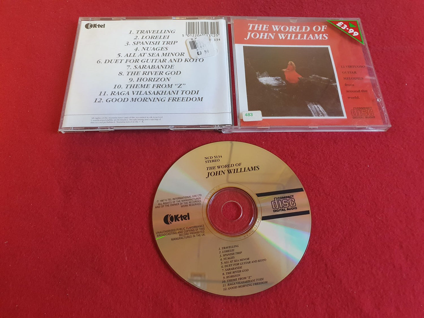 JOHN WILLIAMS THE WORLD OF till CD