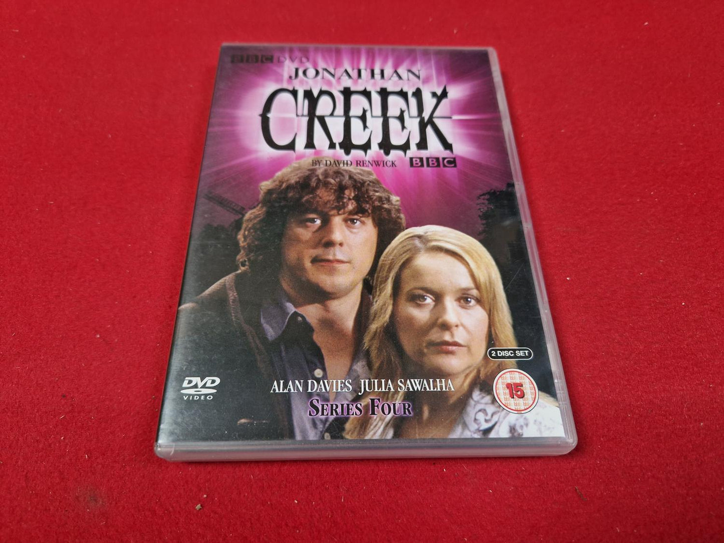 JONATHAN CREEK SERIES 4 BOX till DVD