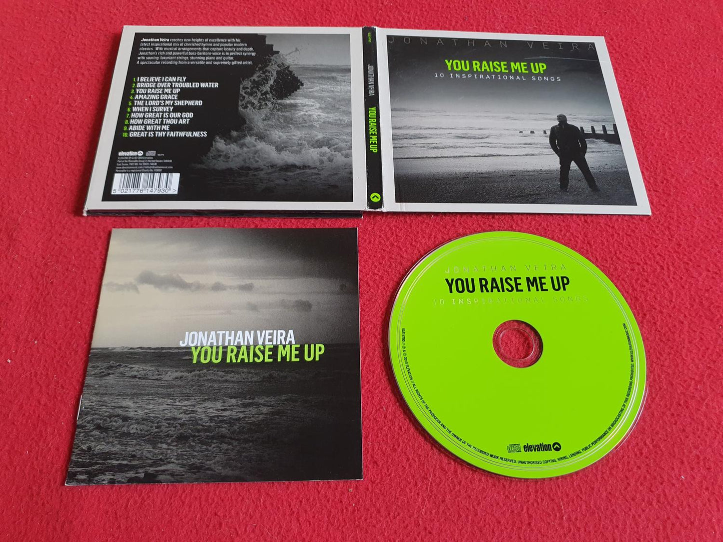 JONATHAN VEIRA YOU RAISE ME UP till CD