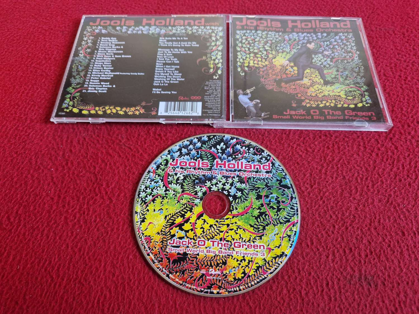 JOOLS HOLLAND & HIS RHYTHM & BLUES ORCHESTRA JACK O THE GREEN CD