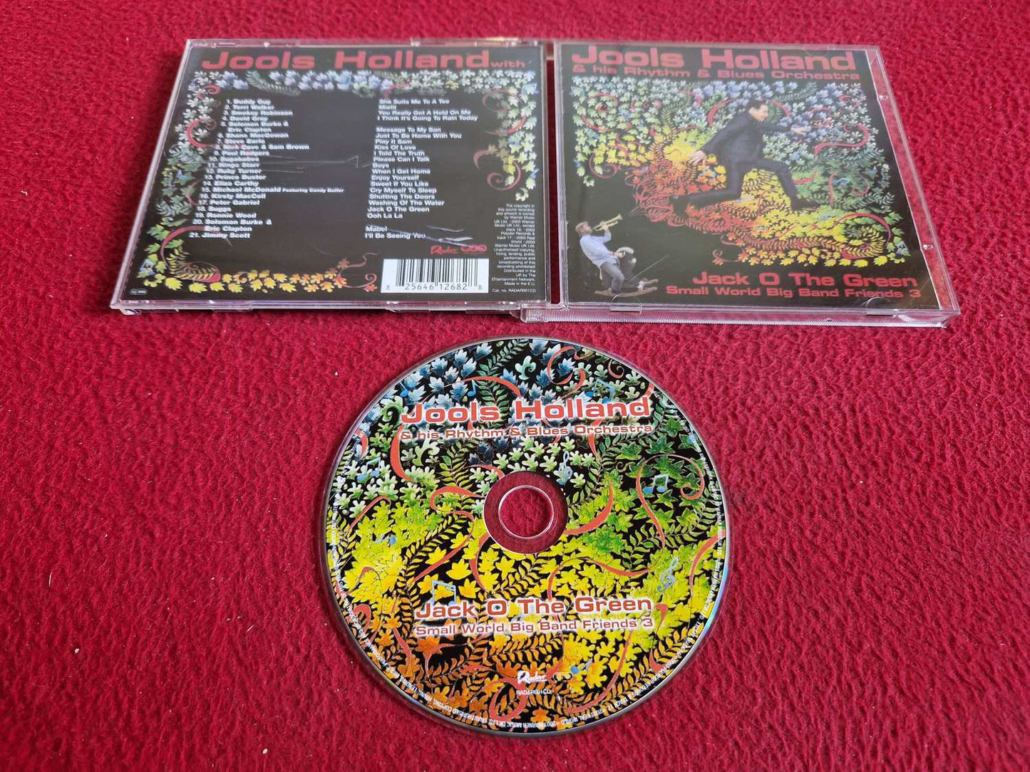 JOOLS HOLLAND & HIS RHYTHM & BLUES ORCHESTRA JACK O THE GREEN CD