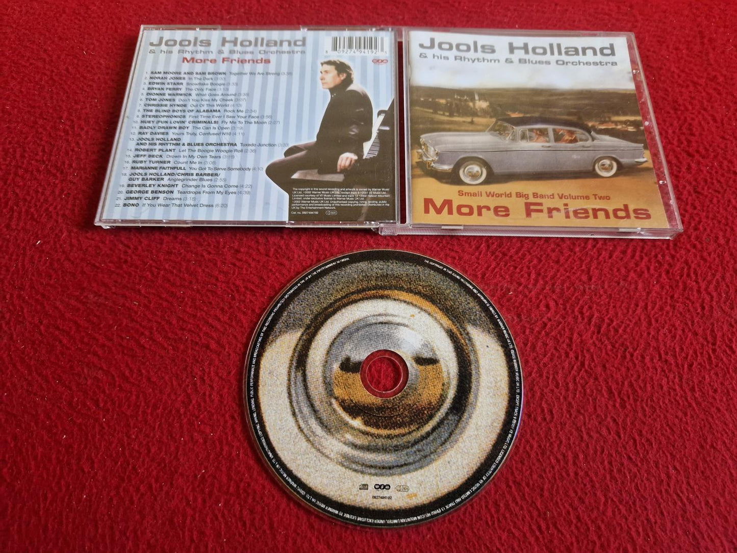 JOOLS HOLLAND & HIS RHYTHM & BLUES ORCHESTRA – MORE FRIENDS VOLUME TWO CD