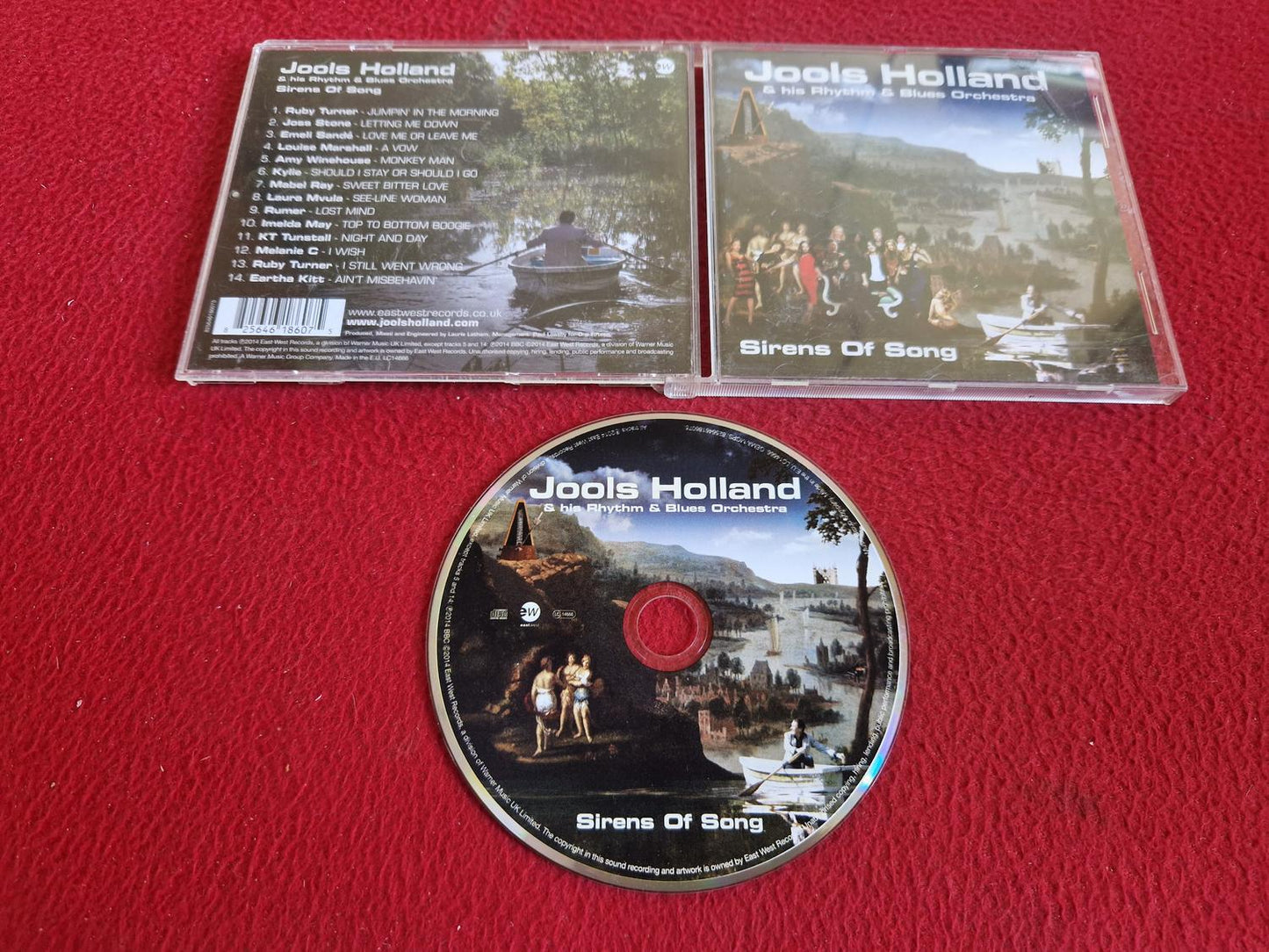 JOOLS HOLLAND & HIS RHYTHM & BLUES ORCHESTRA SIRENS OF SONG CD