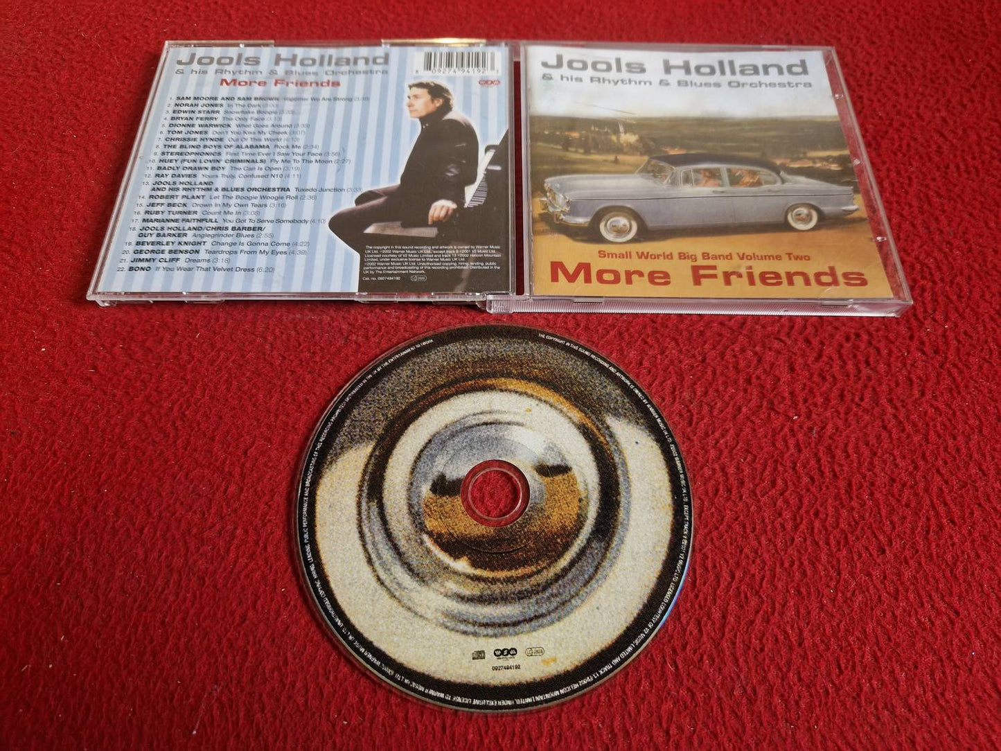 JOOLS HOLLAND & HIS RHYTHM & BLUES ORCHESTRA SMALL WORLD BIG BAND VOL 2 CD