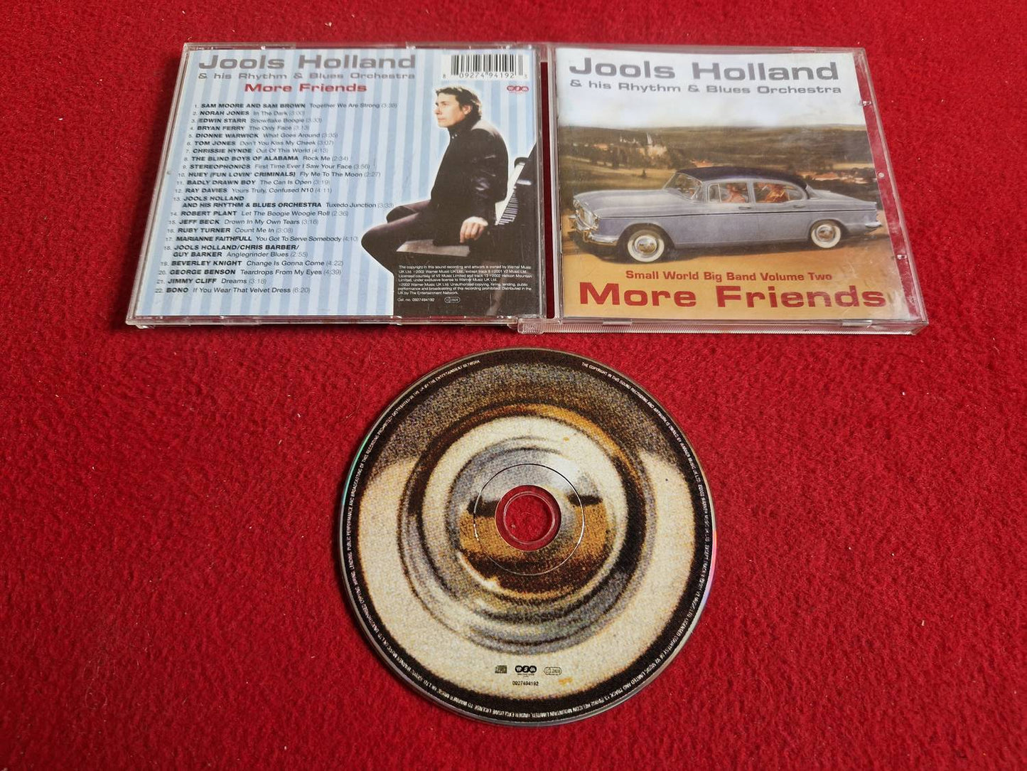 JOOLS HOLLAND & HIS RHYTHM & BLUES ORCHESTRA SMALL WORLD BIG BAND VOL 2 CD