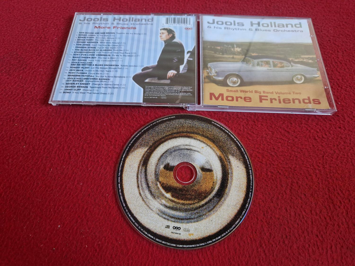 JOOLS HOLLAND & HIS RHYTHM & BLUES ORCHESTRA SMALL WORLD BIG BAND VOL 2 CD