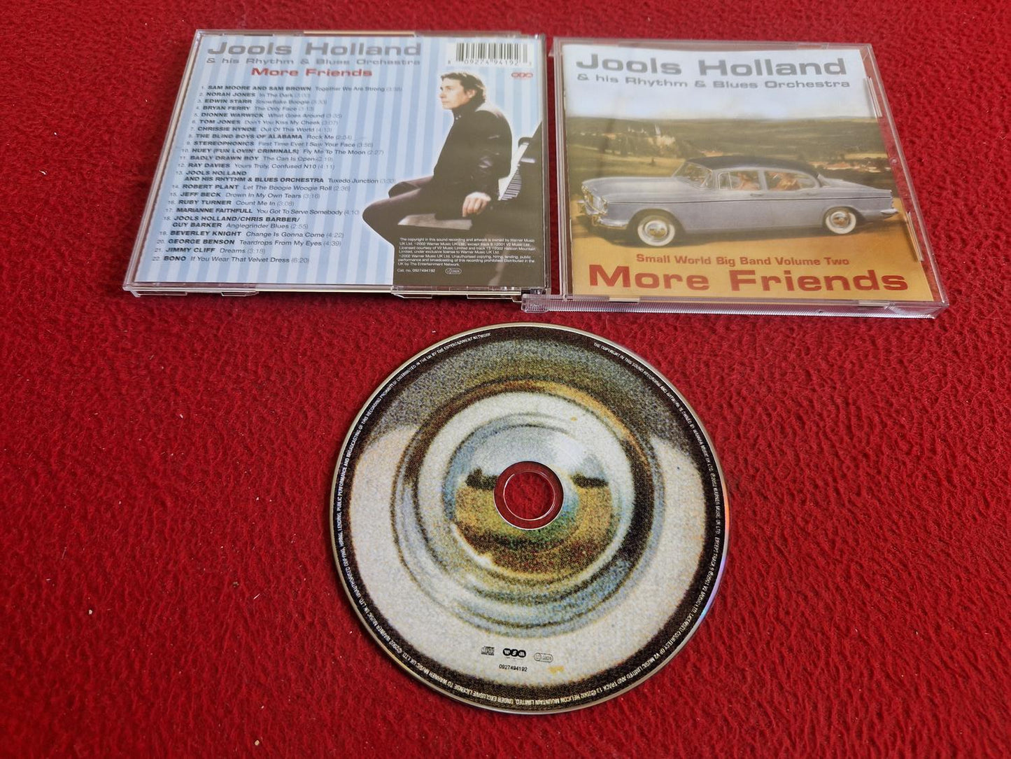 JOOLS HOLLAND & HIS RHYTHM & BLUES ORCHESTRA SMALL WORLD BIG BAND VOLUME TWO CD