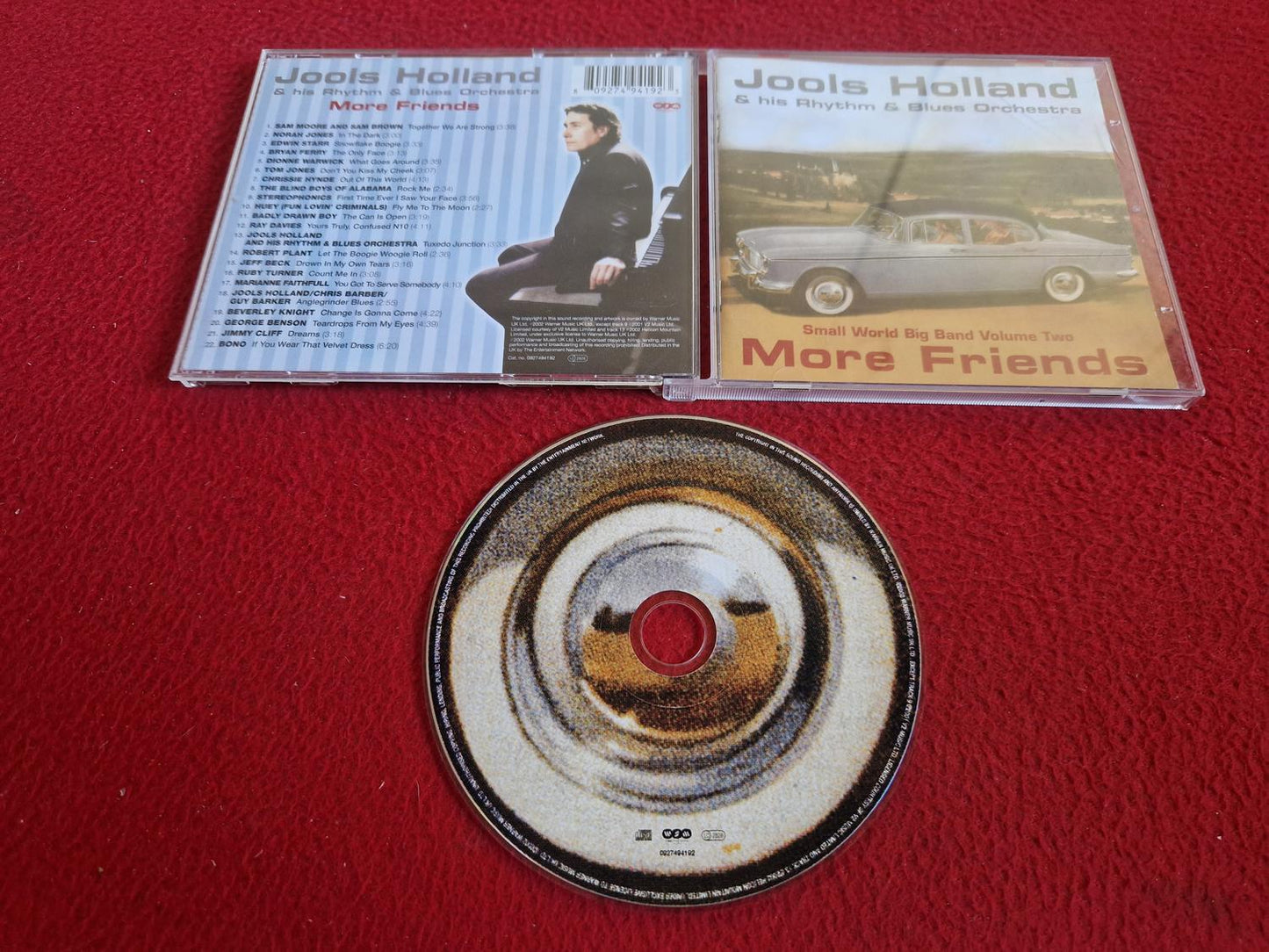 JOOLS HOLLAND & HUS RHYTHM & BLUES ORCHESTRA SMALL WORLD BIG BAND VOL 2 CD