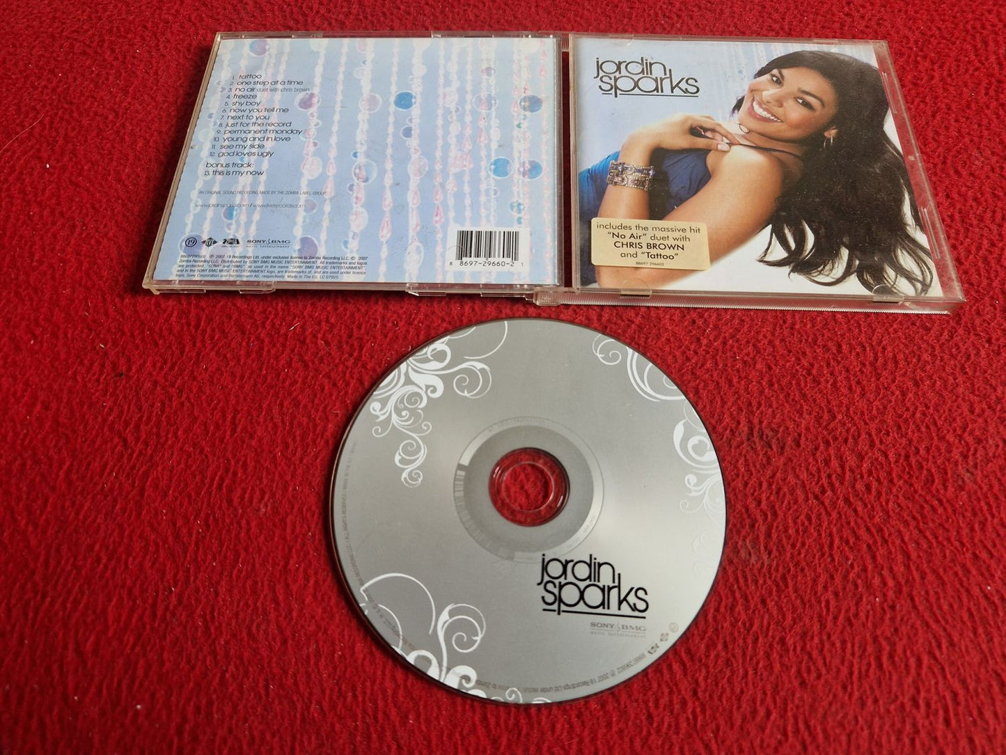 JORDIN SPARKS - JORDIN SPARKS CD