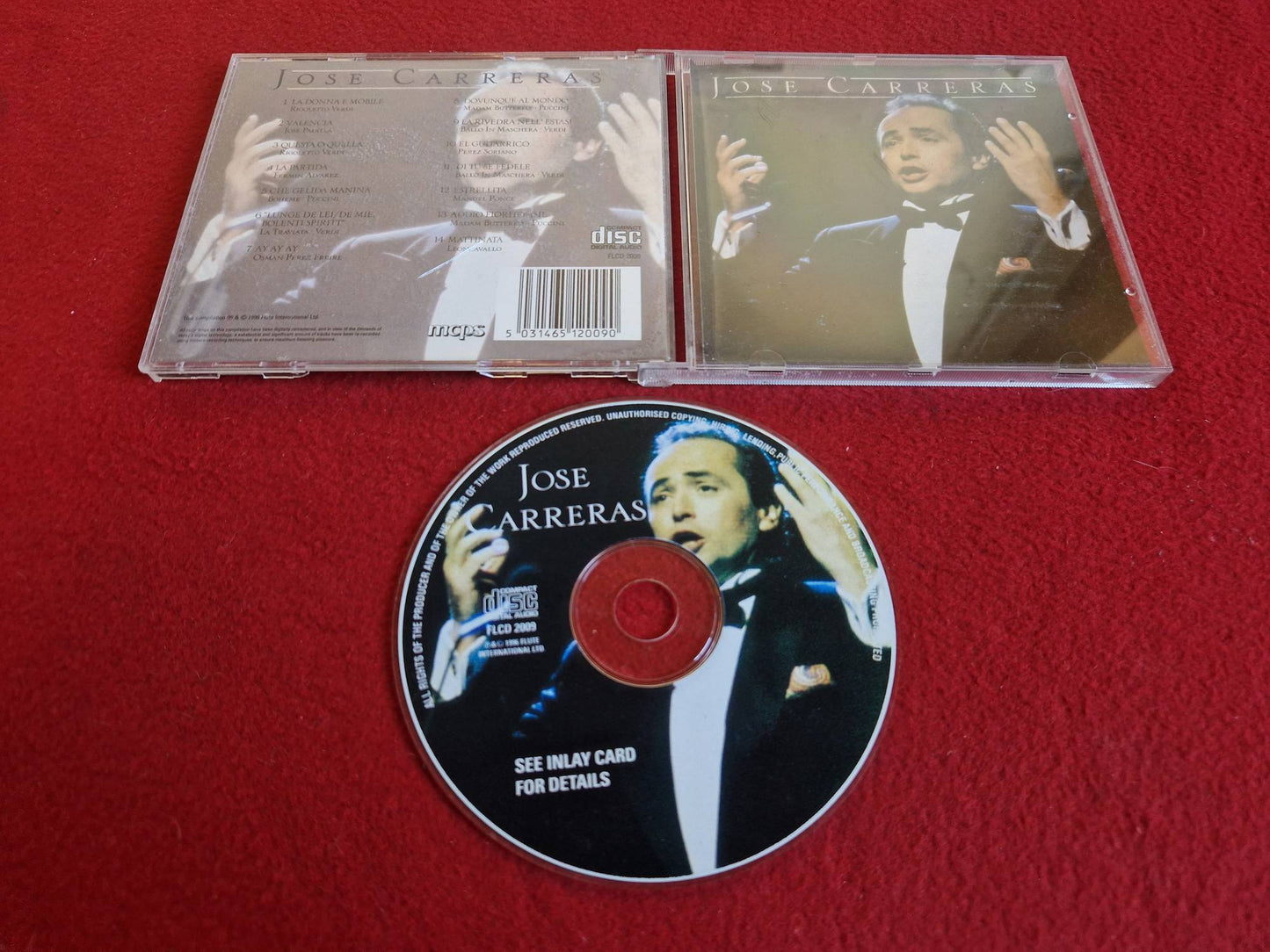 JOSE CARRERAS - JOSE CARRERAS CD
