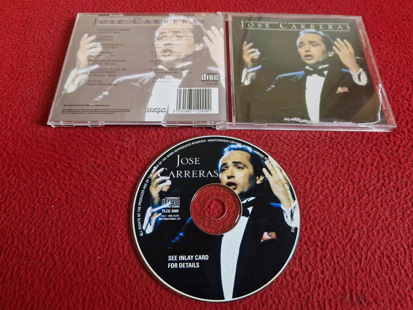 JOSE CARRERAS - JOSE CARRERAS CD
