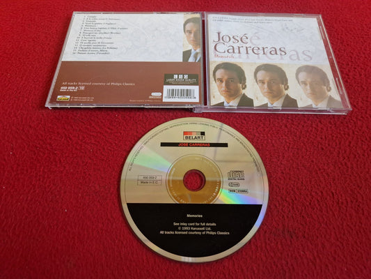 JOSE CARRERAS MEMORIES CD