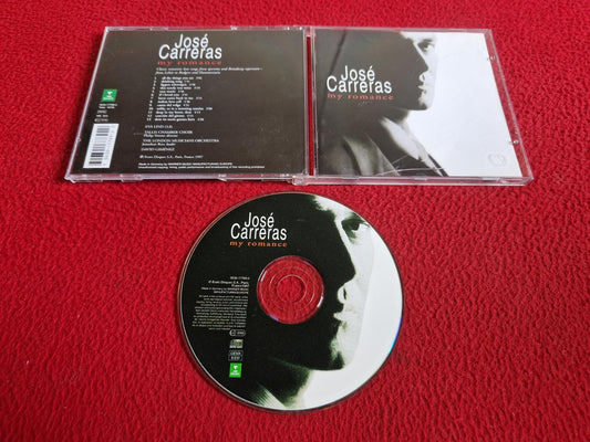 JOSE CARRERAS MY ROMANCE CD