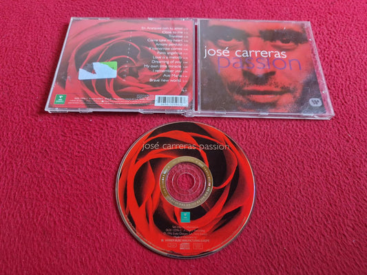 JOSE CARRERAS PASSION CD
