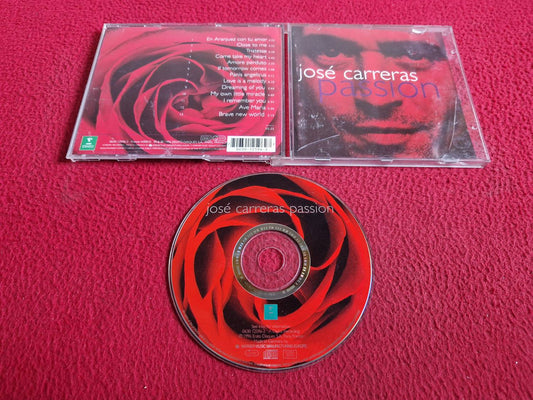 JOSE CARRERAS PASSION CD