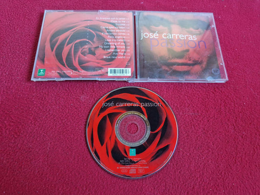 JOSE CARRERAS PASSION till CD