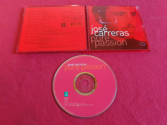 JOSE CARRERAS PURE PASSION till CD