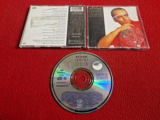 JOSE CARRERAS SINGS ANDREW LLOYD WEBBER CD