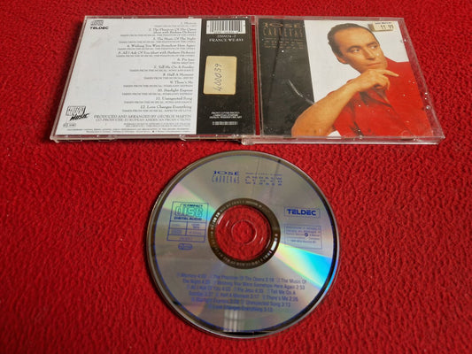JOSE CARRERAS SINGS ANDREW LLOYD WEBBER CD