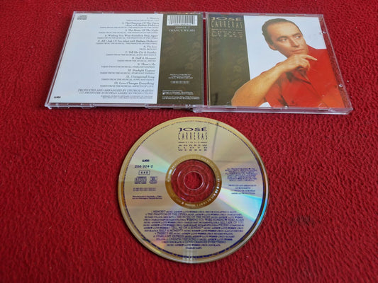 JOSE CARRERAS SINGS ANDREW LLOYD WEBBER CD