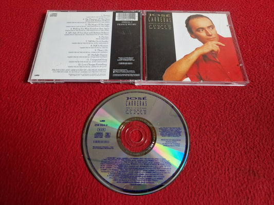 JOSE CARRERAS SINGS ANDREW LLOYD WEBBER CD