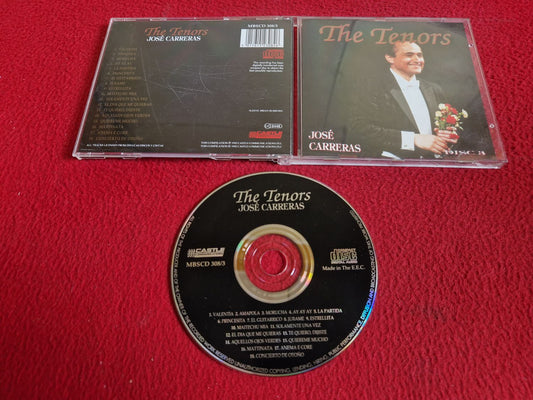 JOSE CARRERAS THE TENORS CD