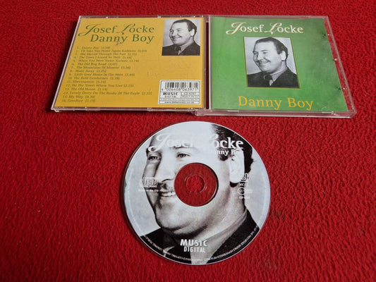 JOSEF LOCKE DANNY BOY CD