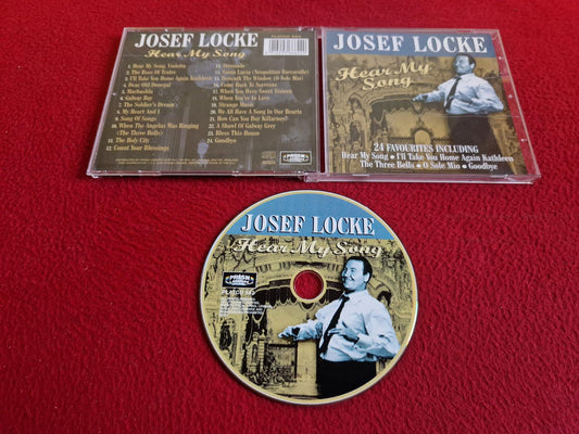 JOSEF LOCKE HEAR MY SONG CD