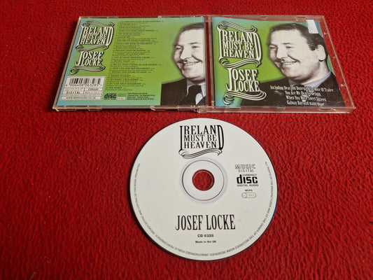 JOSEF LOCKE IRELAND MUST BE HEAVEN CD