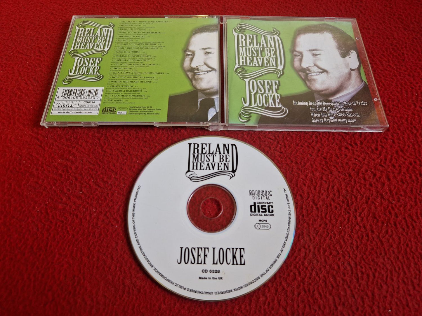 JOSEF LOCKE IRELAND MUST BE HEAVEN CD