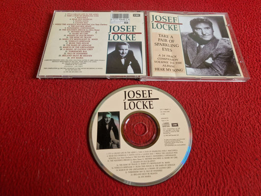JOSEF LOCKE TAKE A PAIR OF SPARKLING EYES CD