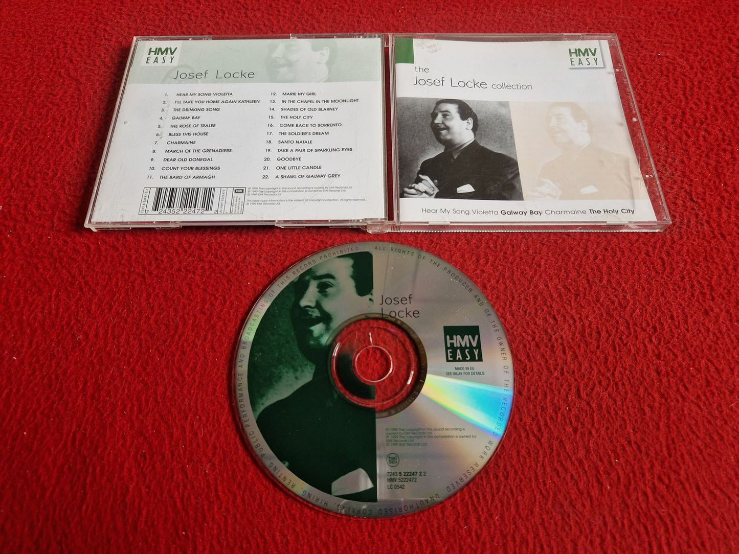 JOSEF LOCKE THE COLLECTION CD