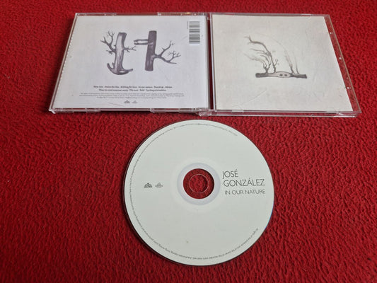 JOSE GONZALEZ IN OUR NATURE CD