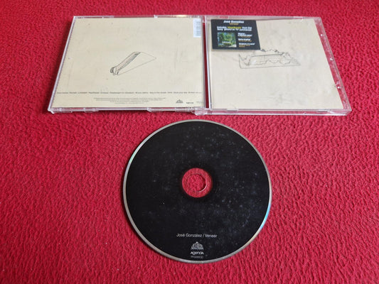 JOSE GONZALEZ  VENEER CD