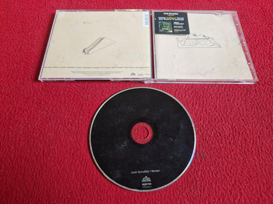 JOSE GONZALEZ VENEER CD