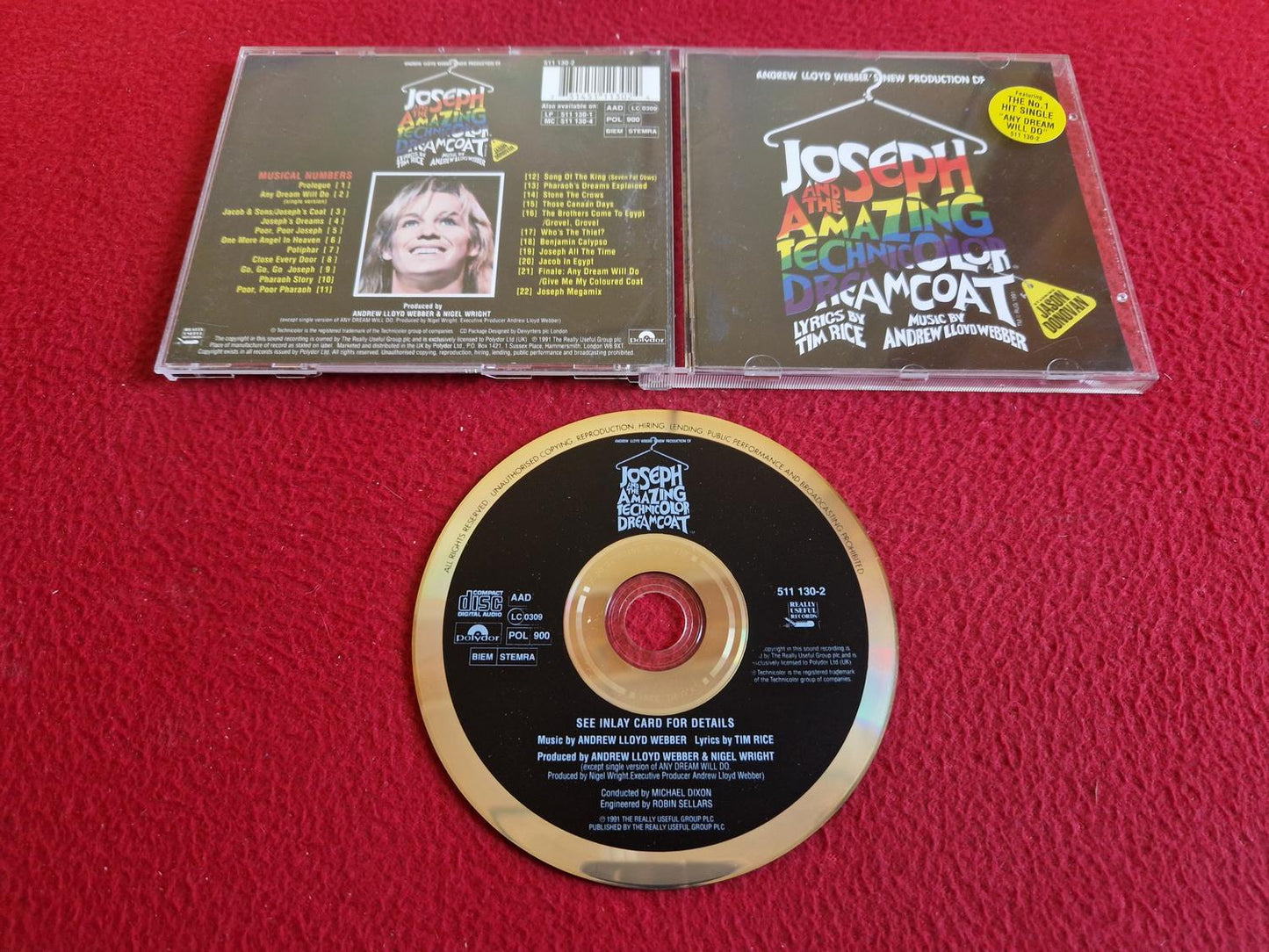 JOSEPH THE AMAZING TECHNICOLOR DREAMCOAT CD