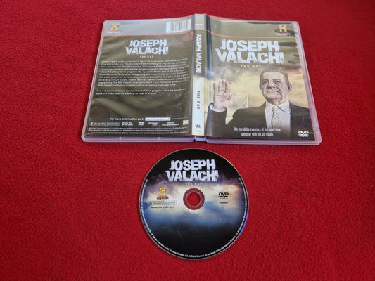 JOSEPH VALACHI THE RAT DVD