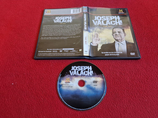 JOSEPH VALACHI THE RAT DVD